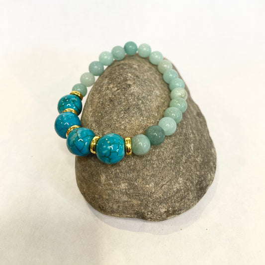 Turquoise blossom - Small